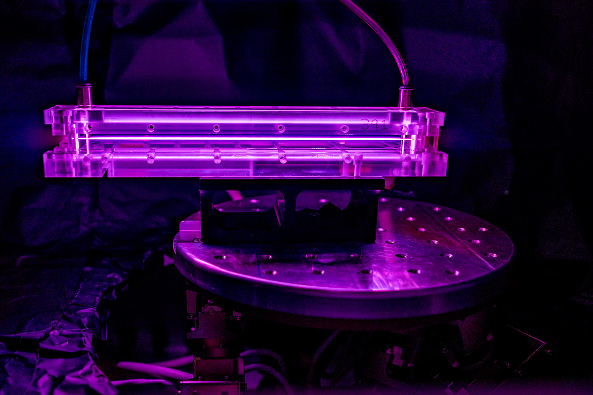 A capillary discharge waveguide.