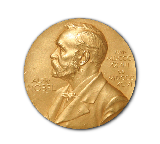 Nobel Prize coin