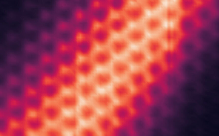 Berkeley Lab scientists have taken the first atomic-resolution images and demonstrated electrical control of a chiral interface state.