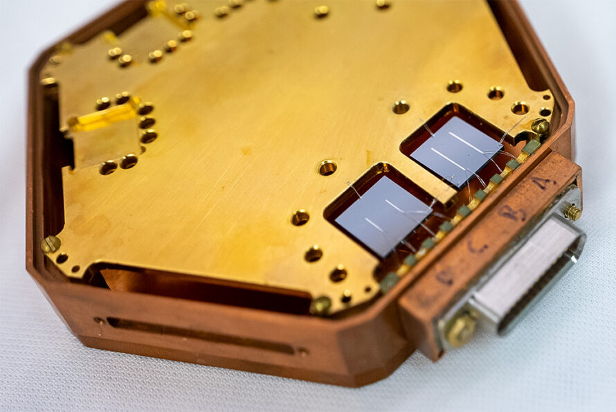 Gold metal machinery